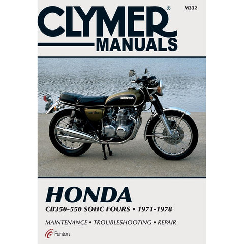 Clymer Honda CB350-550cc Fours (1971-1978)