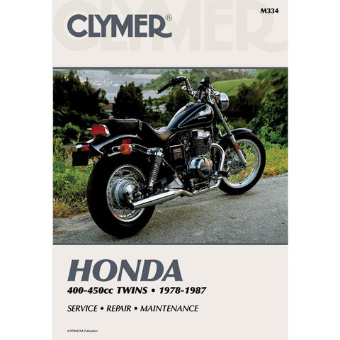 Clymer Honda CB-CM400-450 & CMX450 (1978-1987)