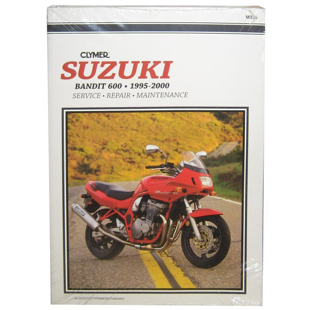 Clymer Suzuki Bandit 600 (1995-2000)