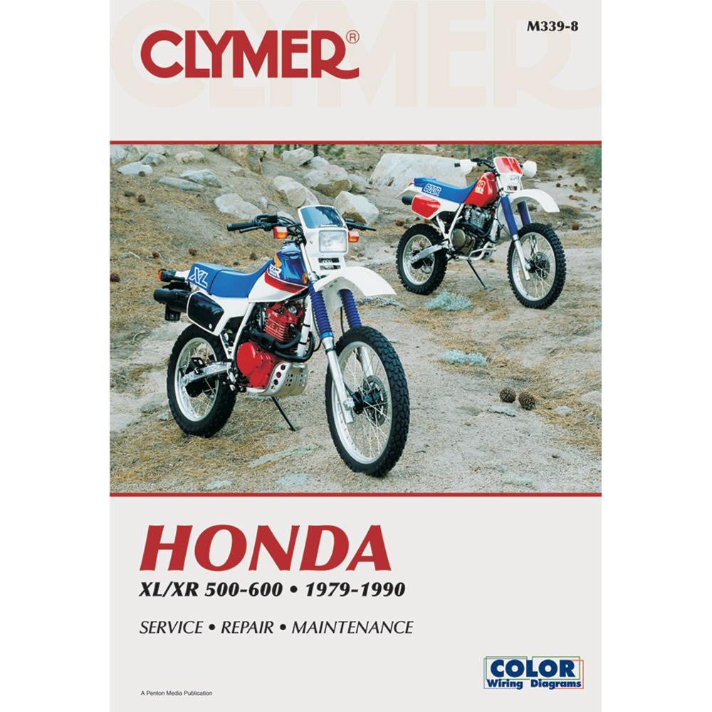 Clymer Honda XL-XR 500-600 (1979-1990)