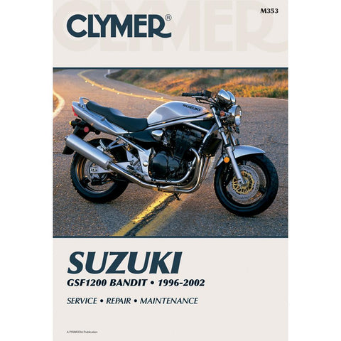 Clymer Suzuki GSF1200 Bandit (1996-2003)