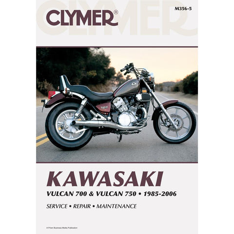 Clymer Kawasaki Vulcan 700 & Vulcan 750 (1985-2006)