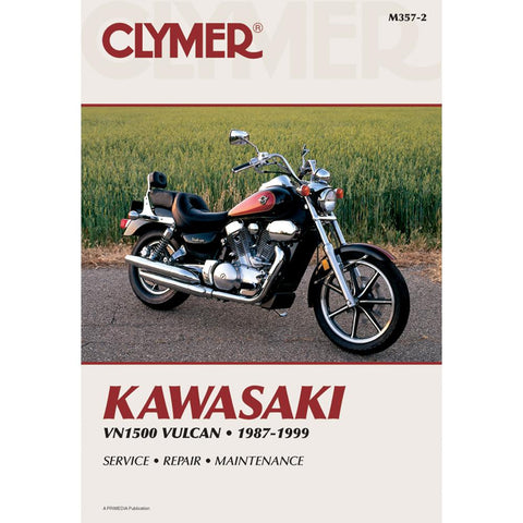 Clymer Kawasaki Vulcan 1500 (1987-1999)