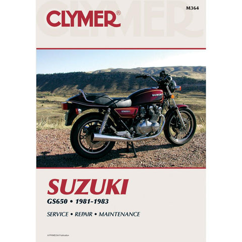 Clymer Suzuki GS650 (1981-1983)