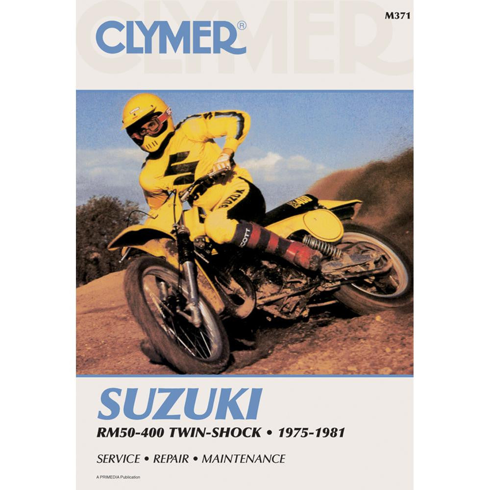 Clymer Suzuki RM50-400 Twin Shock (1975-1981)