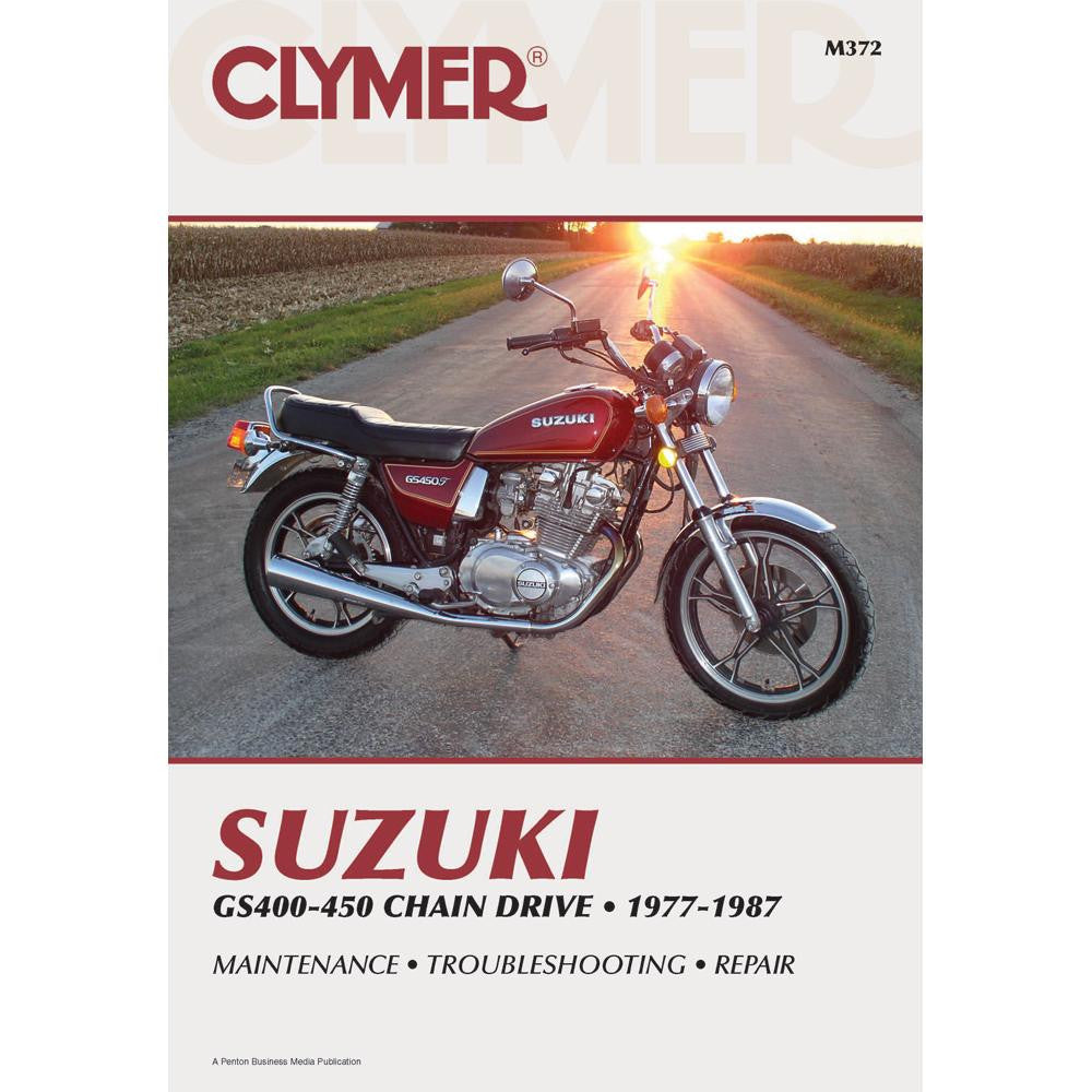 Clymer Suzuki GS400-450 Chain Drive (1977-1987)