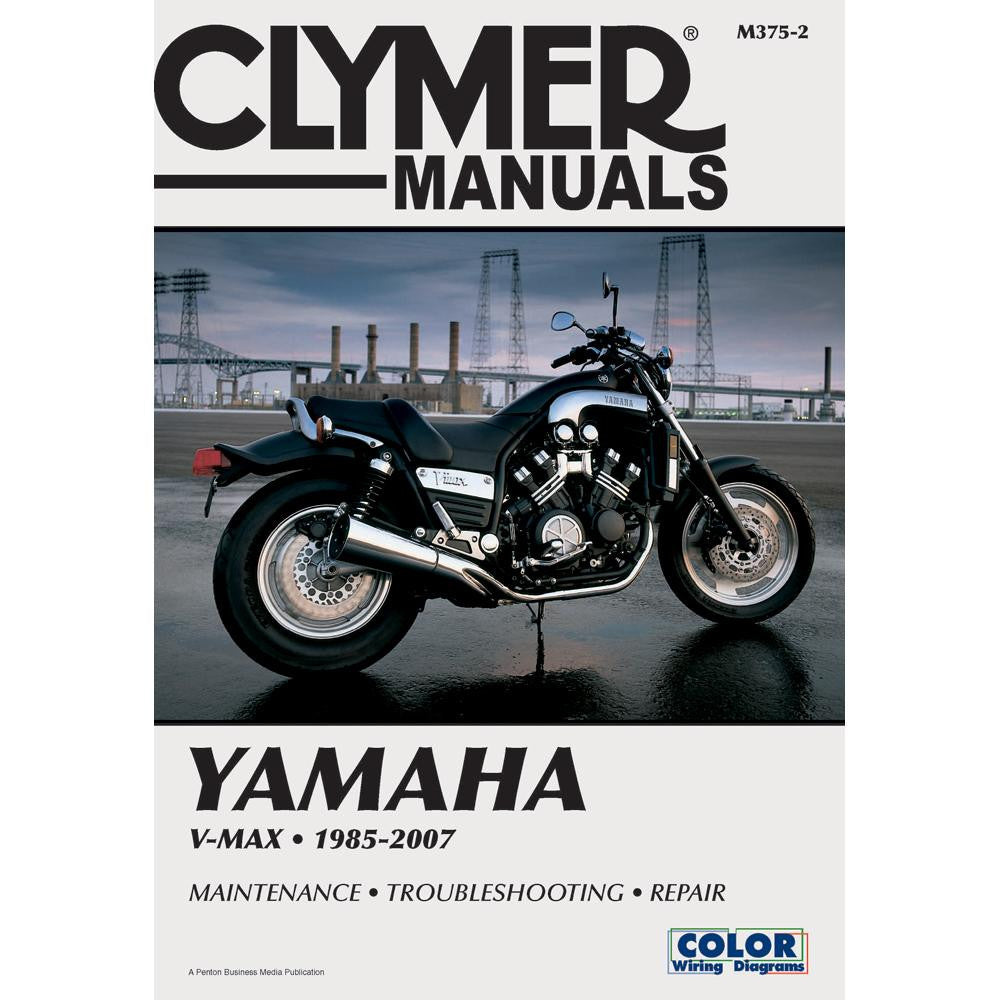 Clymer Yamaha V-Max (1985-2007)