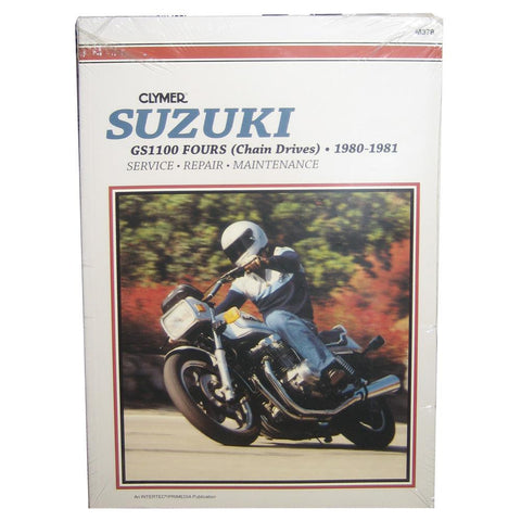 Clymer Suzuki GS1100 Fours (Chain Drives) (1980-1981)