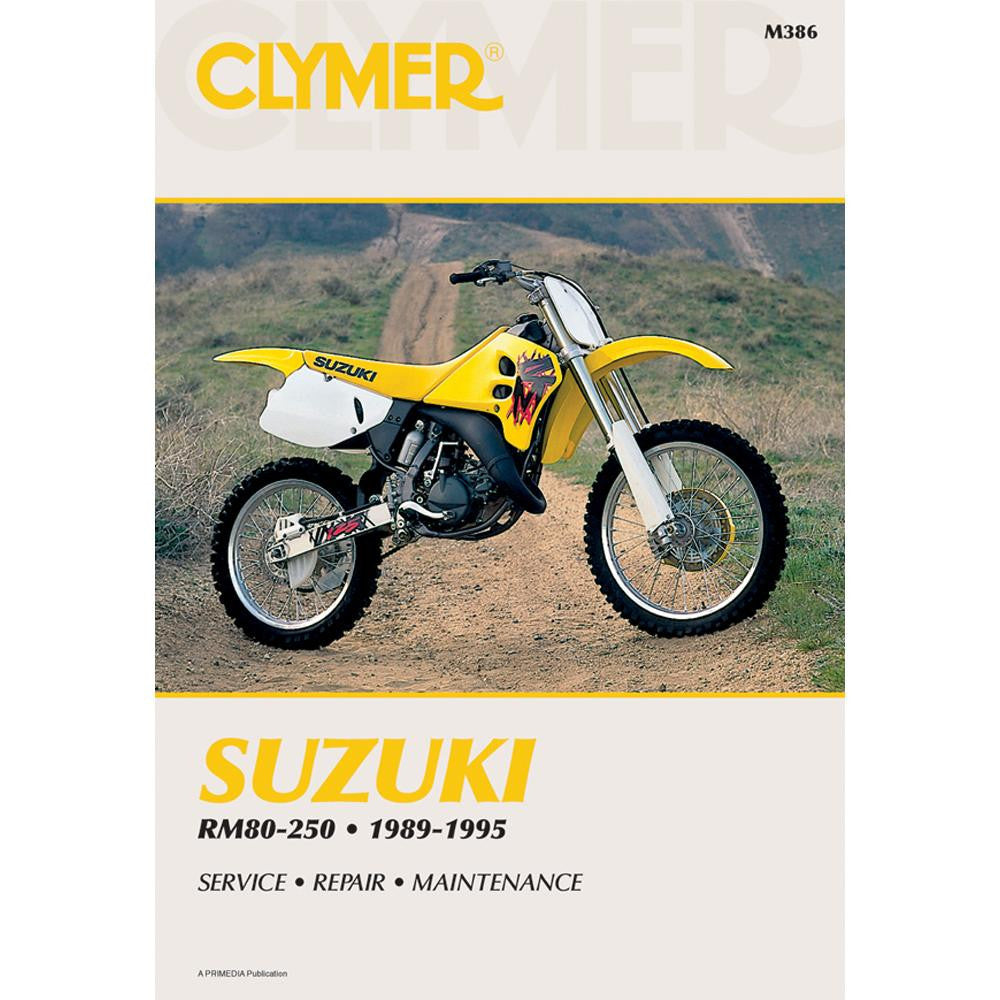 Clymer Suzuki RM80-250 (1989-1995)