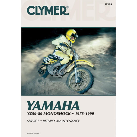 Clymer Yamaha YZ250-80 Monoshock (1978-1990)