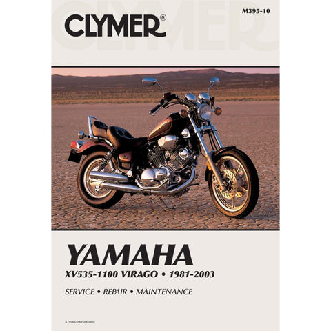 Clymer Yamaha XV535-1100 Virago (1981-2003)