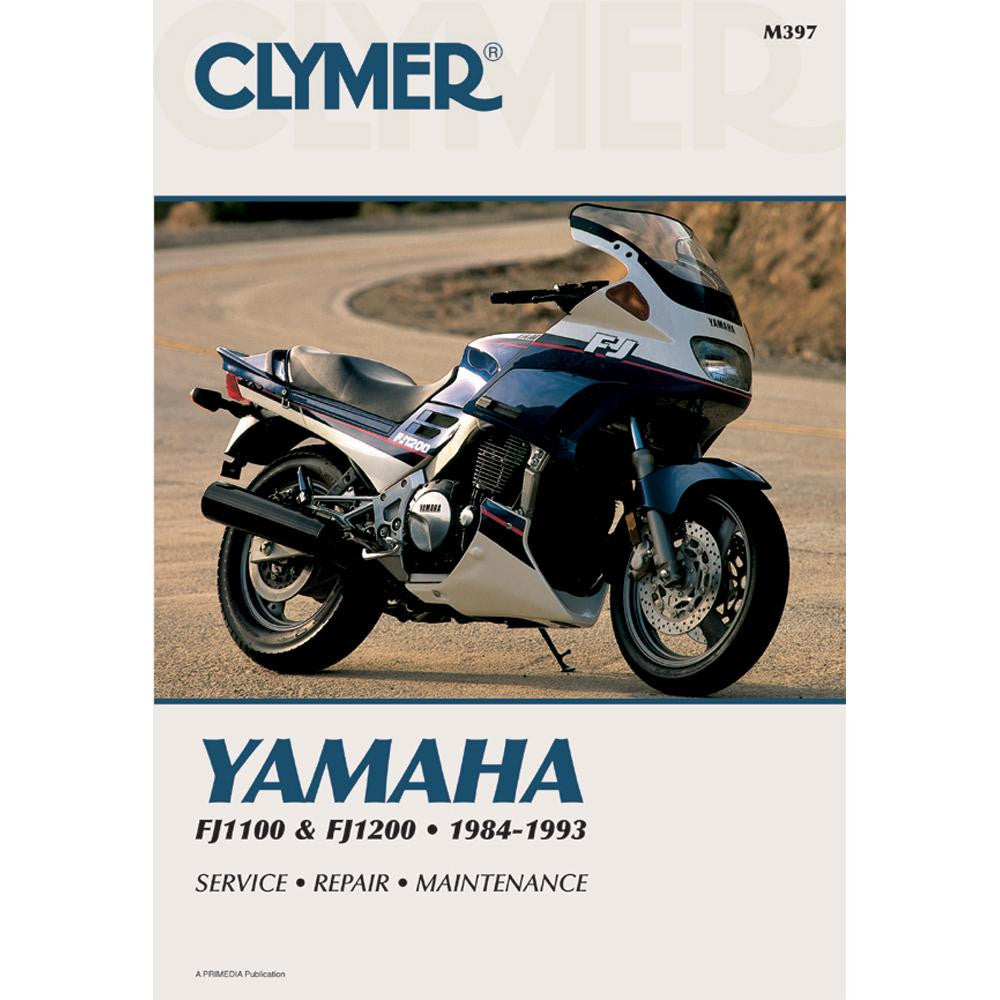 Clymer Yamaha FJ100 & FJ1200 (1984-1993)