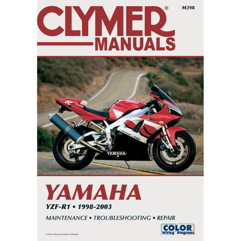 Clymer Yamaha YZF-R1 (1998-2003)