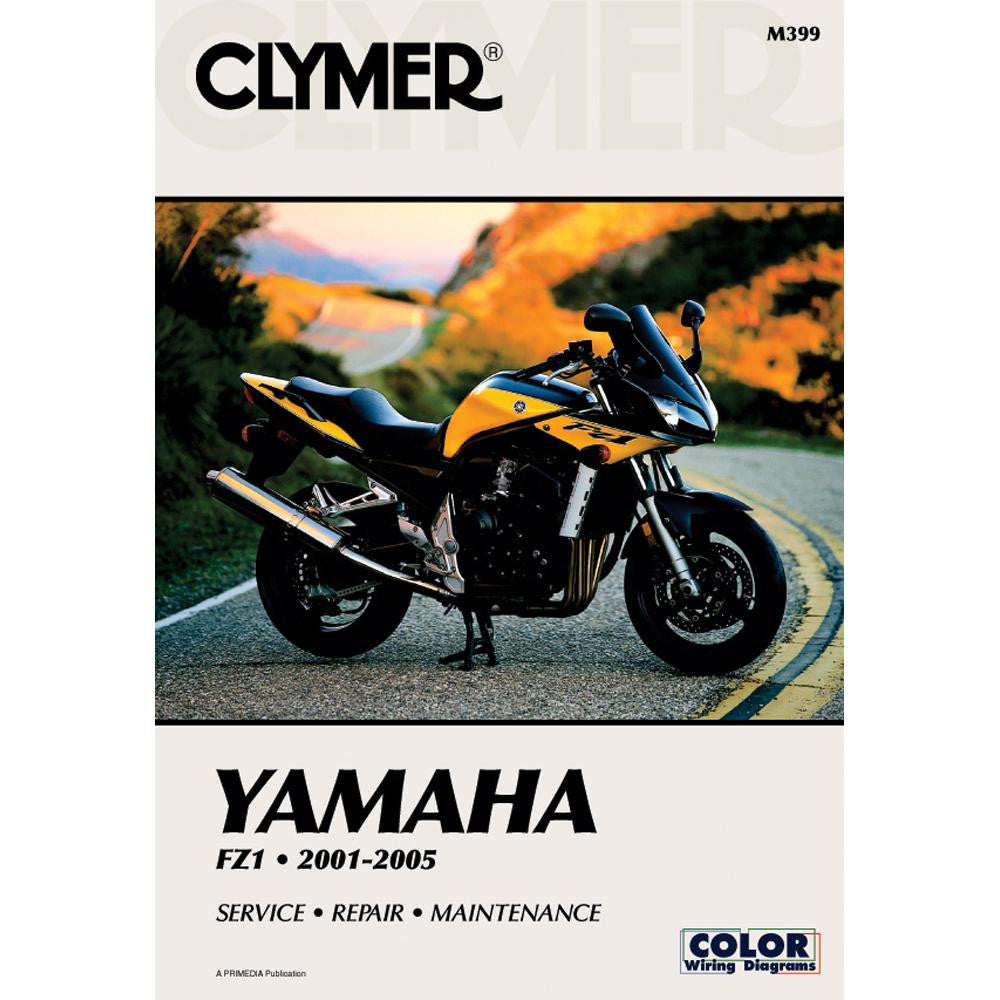 Clymer Yamaha FZ1 (2001-2005)