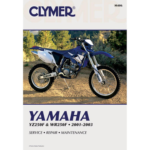 Clymer Yamaha YZ250F & WR250F (2001-2003)