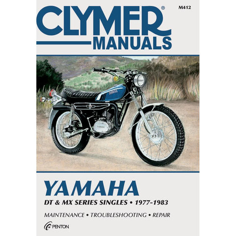 Clymer Yamaha DT & MX Series Singles (1977-1983)