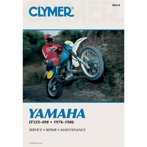 Clymer Yamaha IT125-490 (1976-1986)