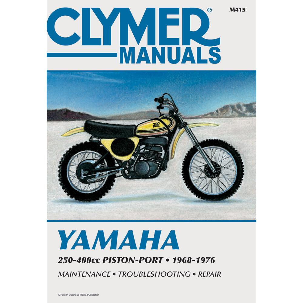 Clymer Yamaha 250-400cc Piston-Port (1968-1976)