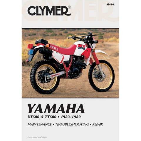 Clymer Yamaha XT600 & TT600 (1983-1989)