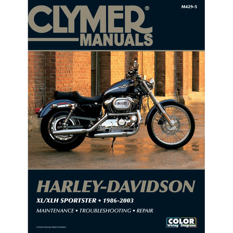 Clymer Harley-Davidson XL-XLH Sportster (1986-2003)