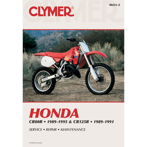 Clymer Honda CR80R (1989-1995) & CR125R (1989-1991)