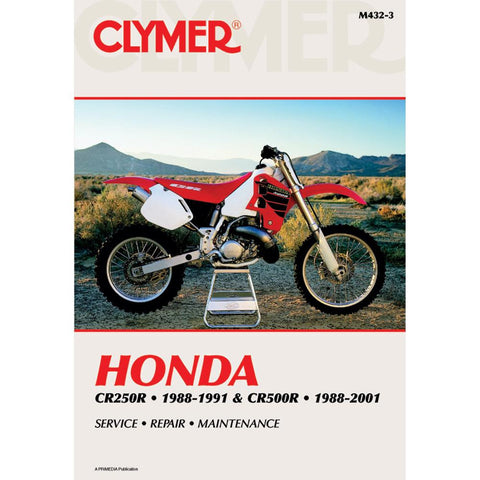 Clymer Honda CR250R (1988-1991) & CR500R (1988-2001)