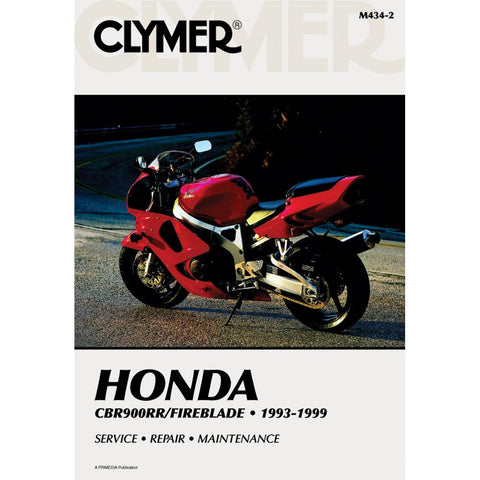 Clymer Honda CBR900RR-Fireblade (1993-1999)