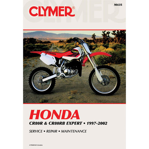 Clymer Honda CR80R & CR80RB Expert (1996-2002)