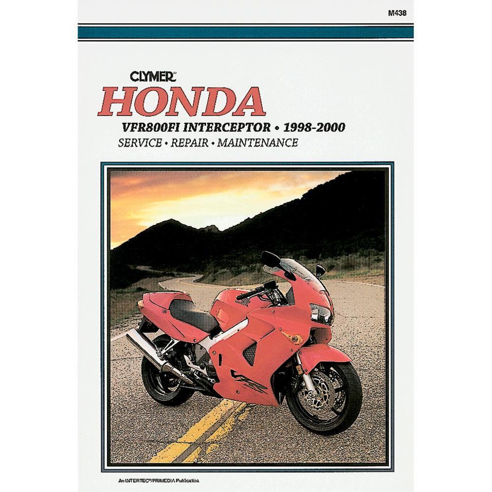 Clymer Honda VFR800FI Interceptor (1998-2000)