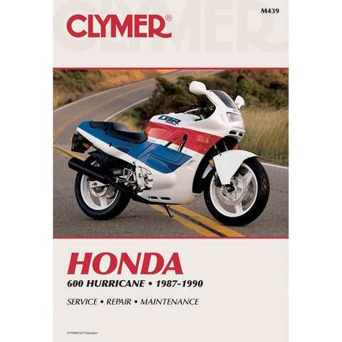 Clymer Honda CBR600F Hurricane (1987-1990)