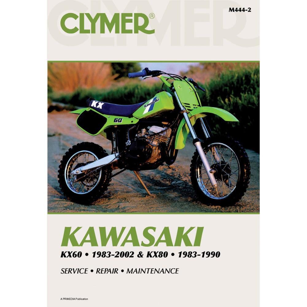 Clymer Kawasaki KX60 (1983-2002) & KX80 (1983-1990)