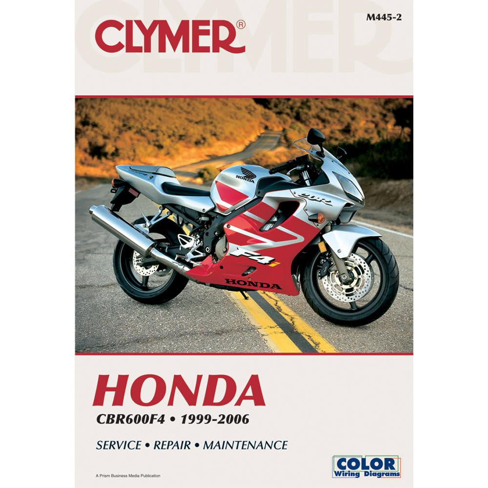 Clymer Honda CBR600F4 (1999-2006)