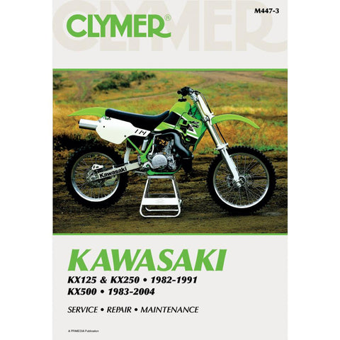 Clymer Kawasaki KX125 & KX250 (1982-1991) & KX500 (1983-2004)