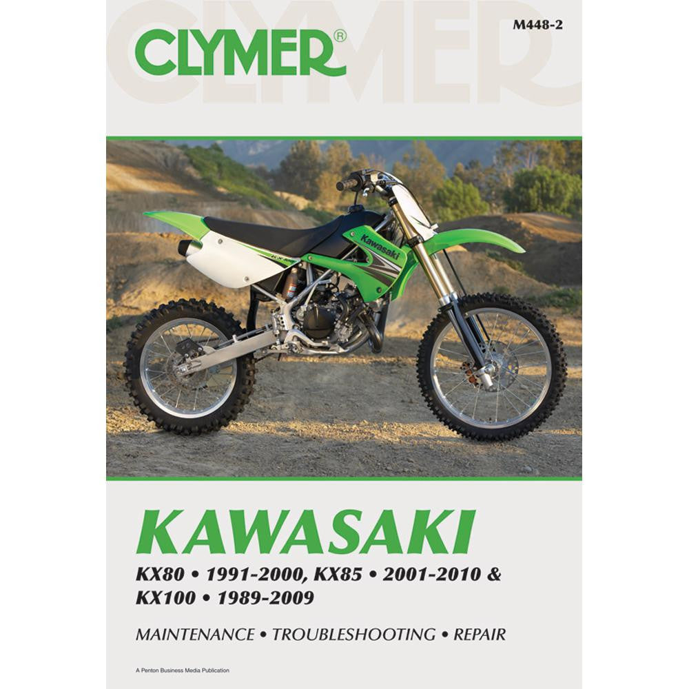 Clymer Kawasaki KX80 (1991-2000) KX85 (2001-2010 & KX100 (1989-2009)