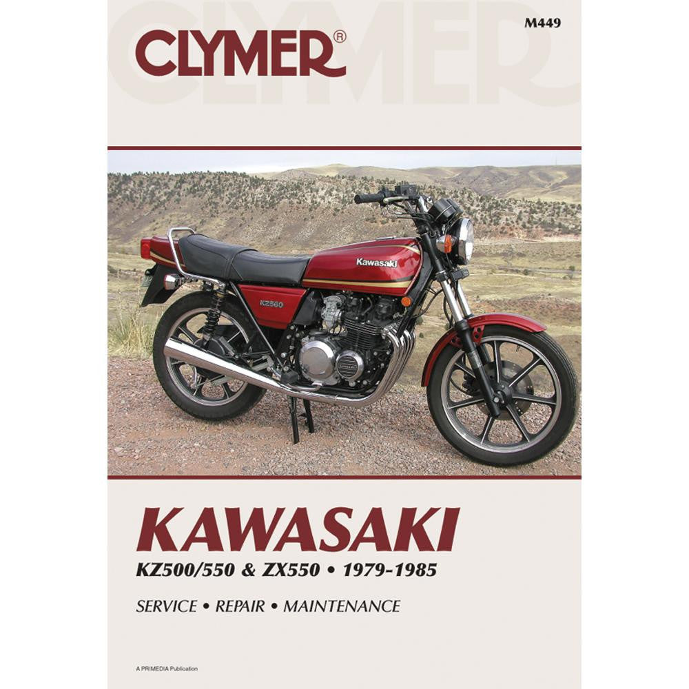 Clymer Kawasaki KZ500-550 & ZX550 (1979-1985)