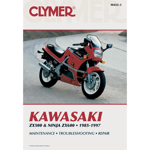 Clymer Kawasaki ZX500 & Ninja ZX600 (1995-1997)