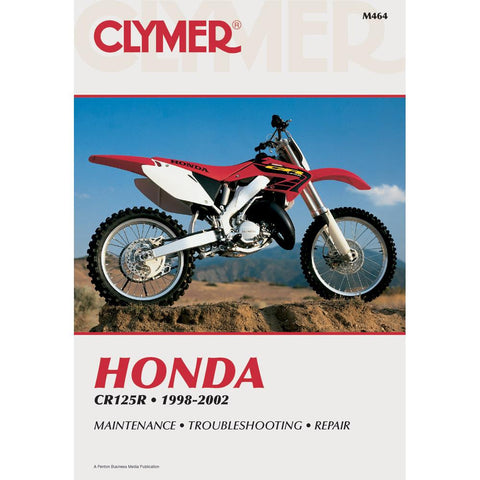 Clymer Honda CR125R (1998-2002)