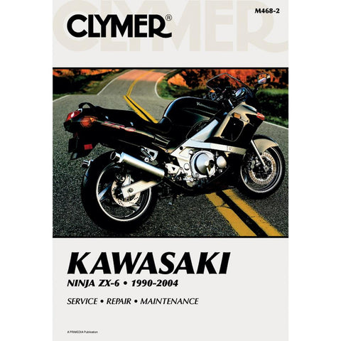 Clymer Kawasaki Ninja ZX-6 (1990-2004)