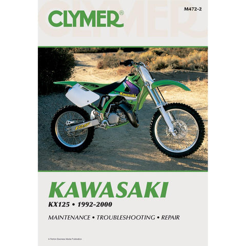 Clymer Kawasaki KX125 (1992-2000)