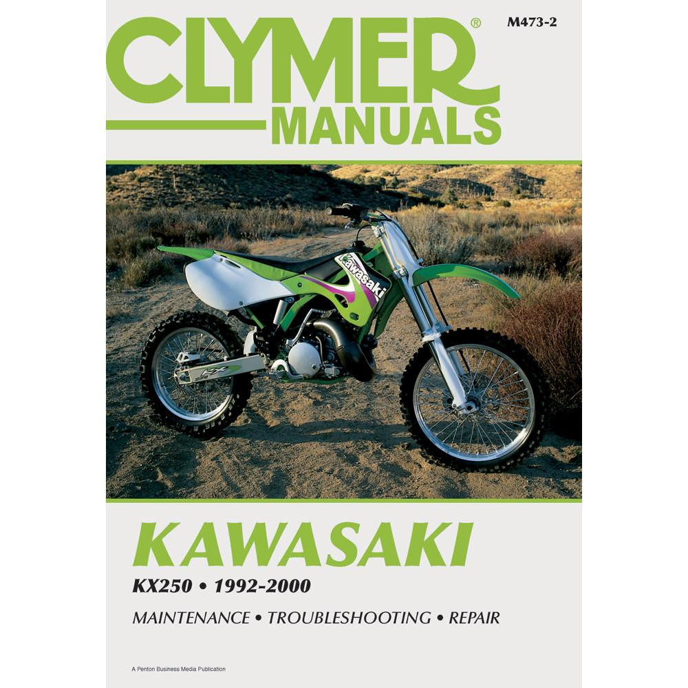 Clymer Kawasaki KX250 (1992-2000)