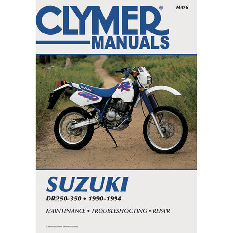 Clymer Suzuki DR250-350 (1990-1994)