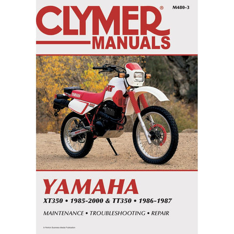 Clymer Yamaha XT350 & TT350 (1985-2000)