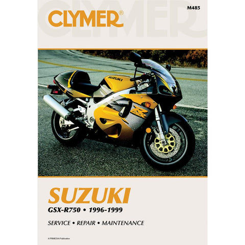 Clymer Suzuki GSX-R750 (1996-1999)