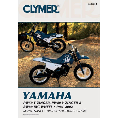 Clymer Yamaha PW50 & PW80 Y-Zinger & BW80 Big Wheel (1981-2002)