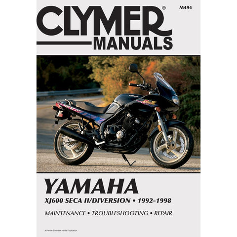 Clymer Yamaha XJ600 Seca II-Diversion (1992-1998)