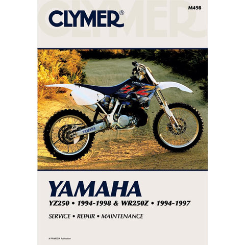 Clymer Yamaha YZ250 (1994-1998) & WR250Z (1994-1997)