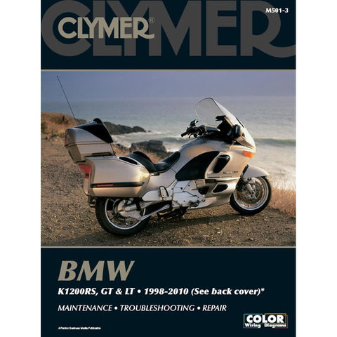 Clymer BMW K1200RS, K1200GT & K1200LT (1998-2010)