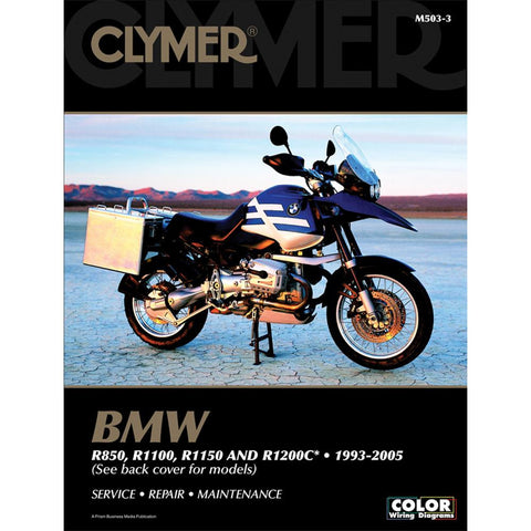 Clymer BMW R850, R1100, R1150 & R1200C (1993-2005)