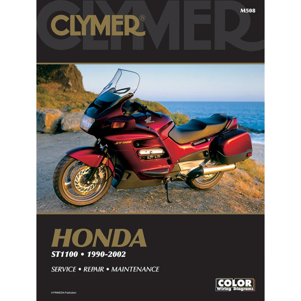 Clymer Honda ST100-Pan European (1990-2002)