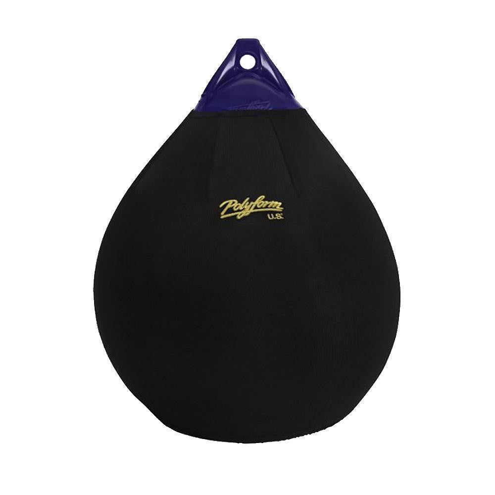 Polyform Fender Cover f-A-3 Ball Style - Black